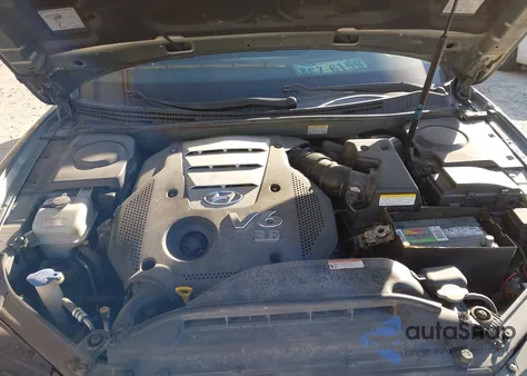 2006 Hyundai Azera Limited/Se из США, поврежденный, VIN KMHFC46F36A119633